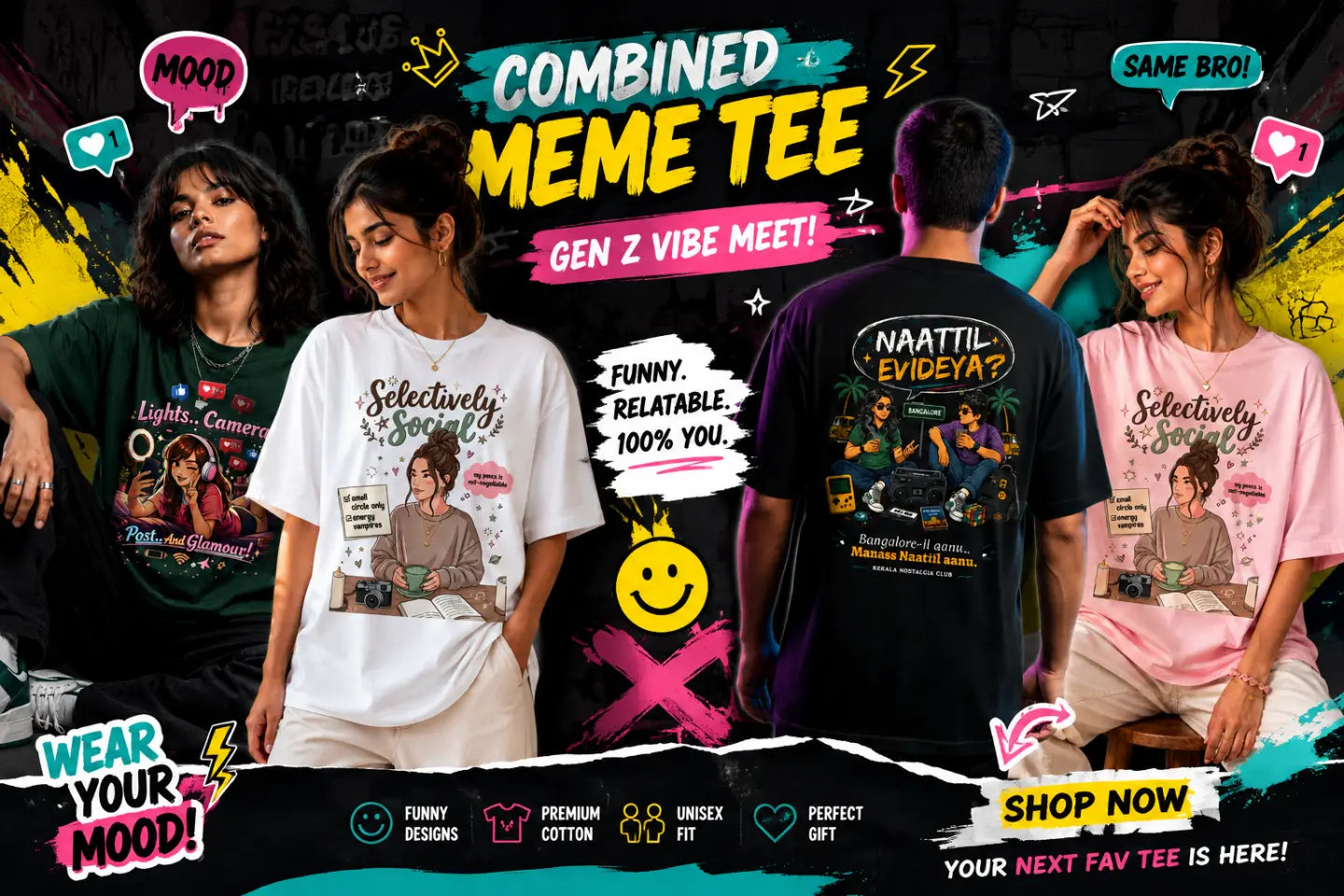 Meme Tees