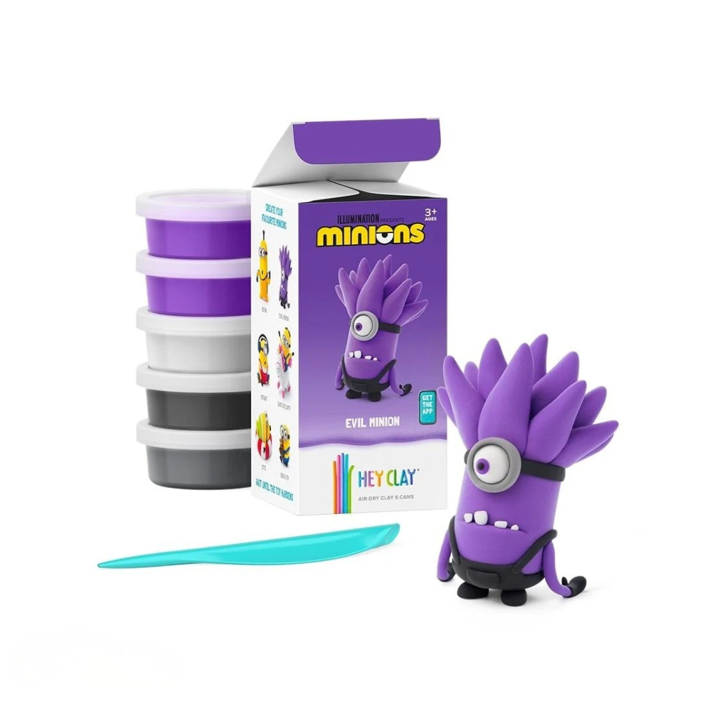 Hey Clay Minions - Evil Minion-0