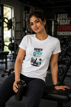 Bench Pe Hoon Beach Pe Nahin Women's T-shirt