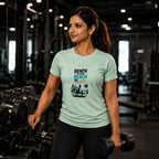 Bench Pe Hoon Beach Pe Nahin Women's T-shirt