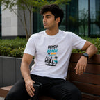 Bench Pe Hoon Beach Pe Nahin T-Shirt