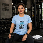 Bench Pe Hoon Beach Pe Nahin T-Shirt