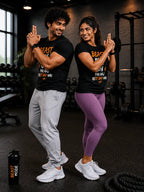 🔥 BEAST MODE ON. AAJ REST DAY HAI Unisex T-Shirt