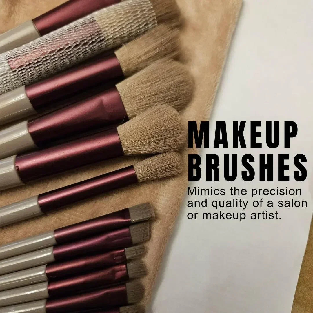 Ammuri Beauty Professional Makeup Brush Kit for Flawless Finish-3