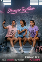 Gym Kiya Kya Ya Sirf Photo Unisex T-shirt