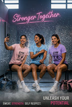 Gym Kiya Kya Ya Sirf Photo Unisex T-shirt