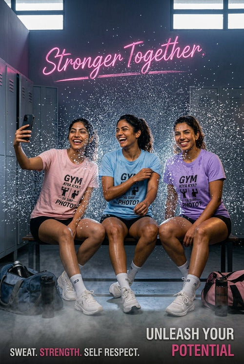 Gym Kiya Kya Ya Sirf Photo Unisex T-shirt - Vcreate4uhub