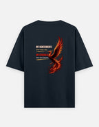 My Achievements My Struggles – Phoenix Oversized T-Shirt