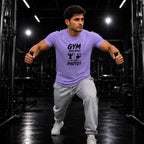 Gym Kiya Kya Ya Sirf Photo Men's T-shirt