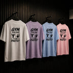 Gym Kiya Kya Ya Sirf Photo Men's T-shirt