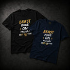🔥 BEAST MODE ON. PAR AAJ REST DAY HAI Women's T-shirt
