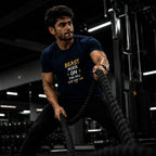 🔥 BEAST MODE ON. PAR AAJ REST DAY HAI. Men's T-shirt