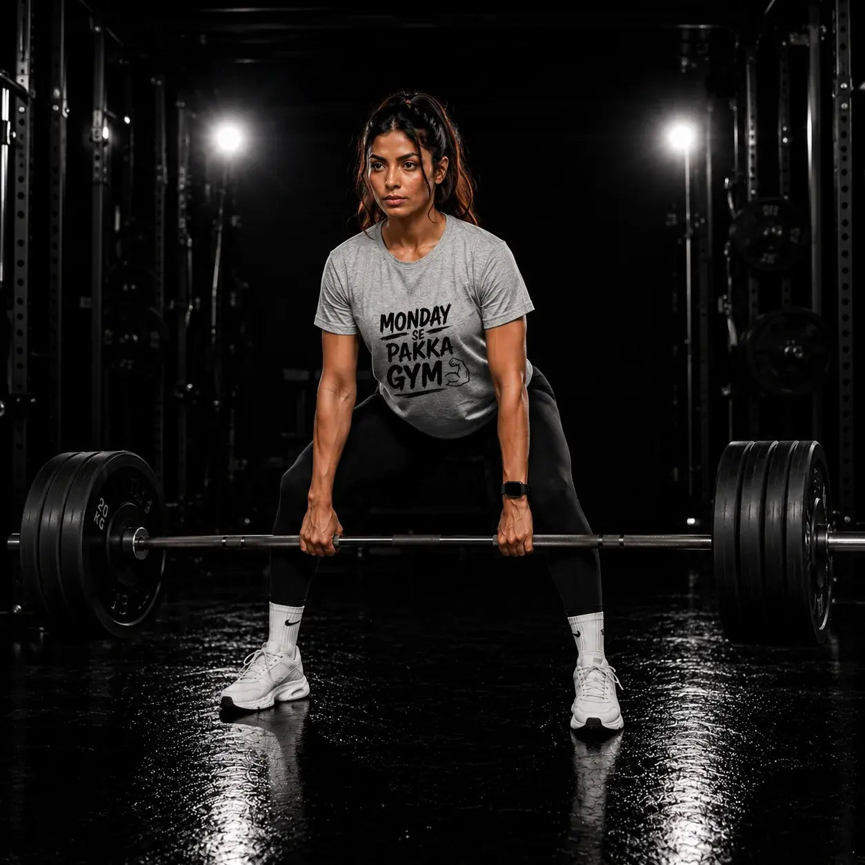 Monday Se Pakka Gym Unisex T-shirt
