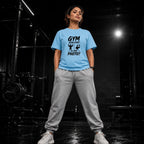 Gym Kiya Kya Ya Sirf Photo Women's T-shirt