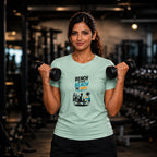 Bench Pe Hoon Beach Pe Nahin Women's T-shirt