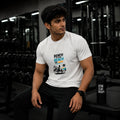 Bench Pe Hoon Beach Pe Nahin Men's T-shirt