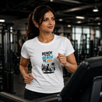 Bench Pe Hoon Beach Pe Nahin T-Shirt