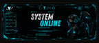 VCREATE4UHUB System Online Extended Gaming Mouse Pad cyberpunk design flat lay 900x400mm