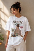 Selectively Social – Women's Oversized T-Shirt