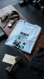 Bench Pe Hoon Beach Pe Nahin Women's T-shirt