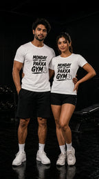 Monday Se Pakka Gym Unisex T-shirt