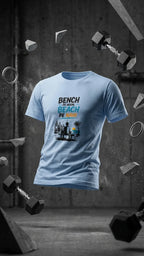 Bench Pe Hoon Beach Pe Nahin T-Shirt