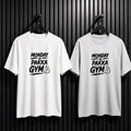 Monday Se Pakka Gym Unisex T-shirt
