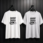 Monday Se Pakka Gym Unisex T-shirt