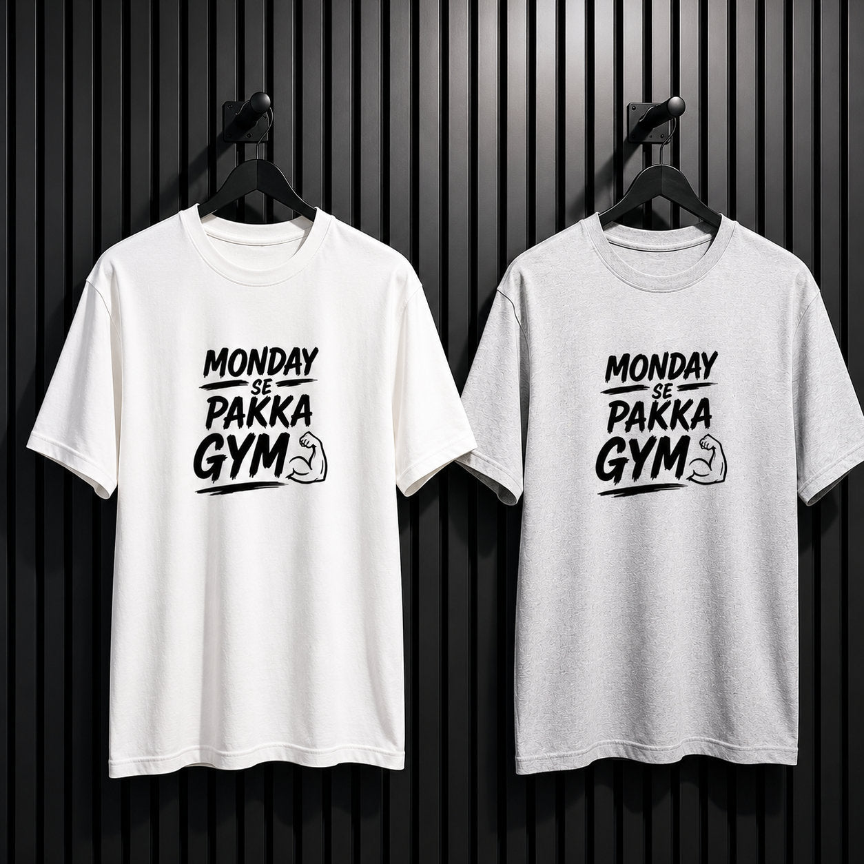 Monday Se Pakka Gym Unisex T-shirt