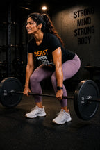 🔥 BEAST MODE ON. PAR AAJ REST DAY HAI Women's T-shirt