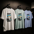Bench Pe Hoon Beach Pe Nahin T-Shirt