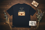 Dear Dad tee flat lay with Father's Day props