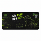 VCREATE4UHUB Low Ping High Skill Gaming Desk Pad - White Background Main Image