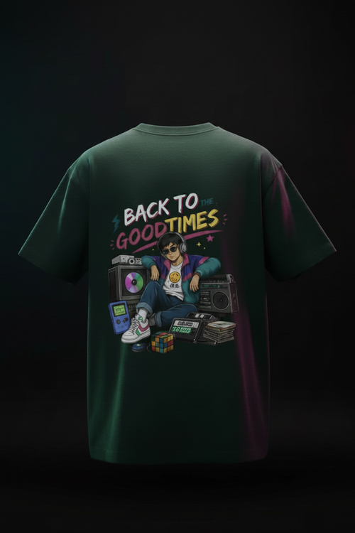 Back to the Goodtimes - Enhanced Print Detail