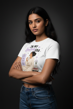 In My Healing Era Graphic Crop Top – White