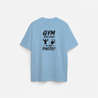 Gym Kiya Kya Ya Sirf Photo Unisex T-shirt